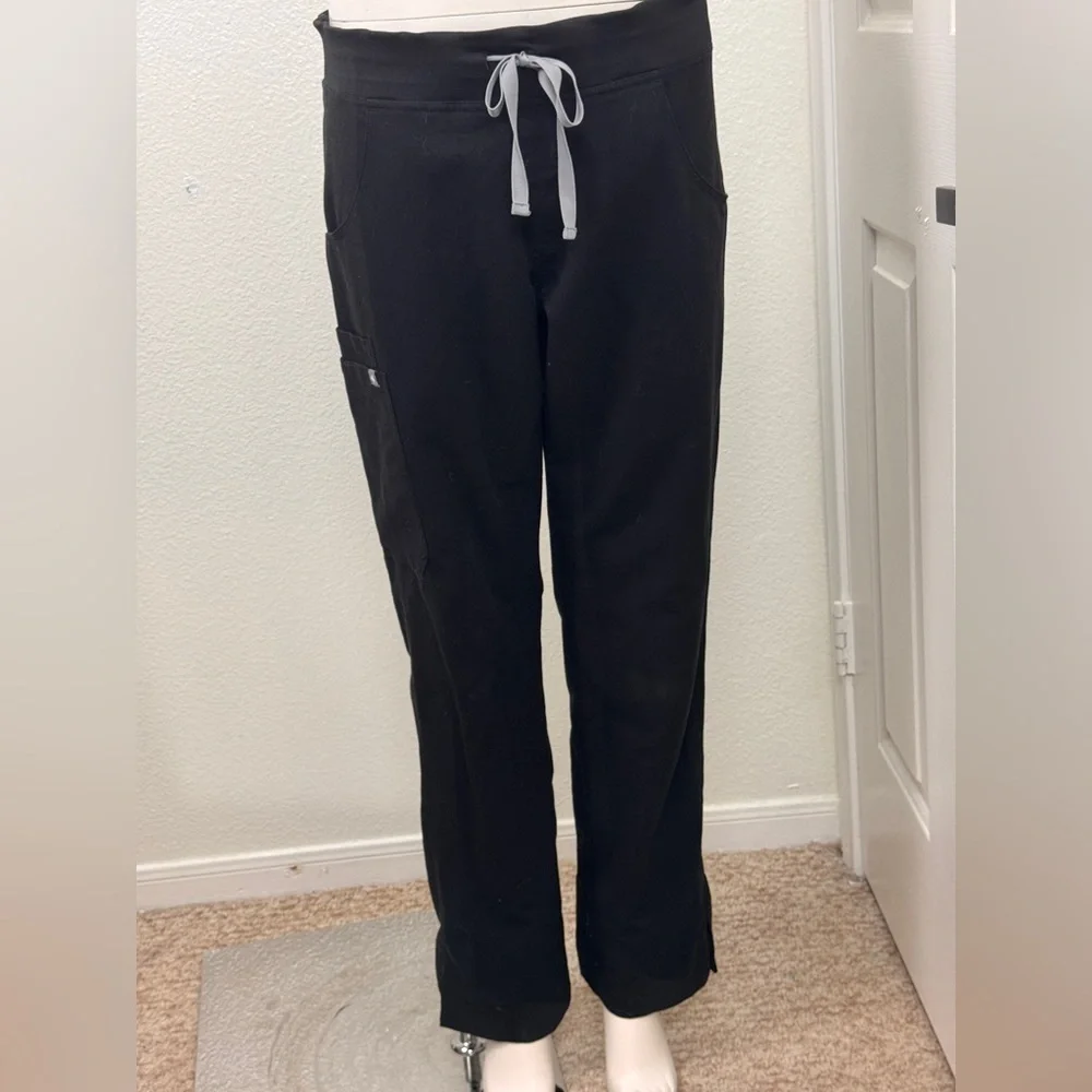 Figs Black Joggers Size Small